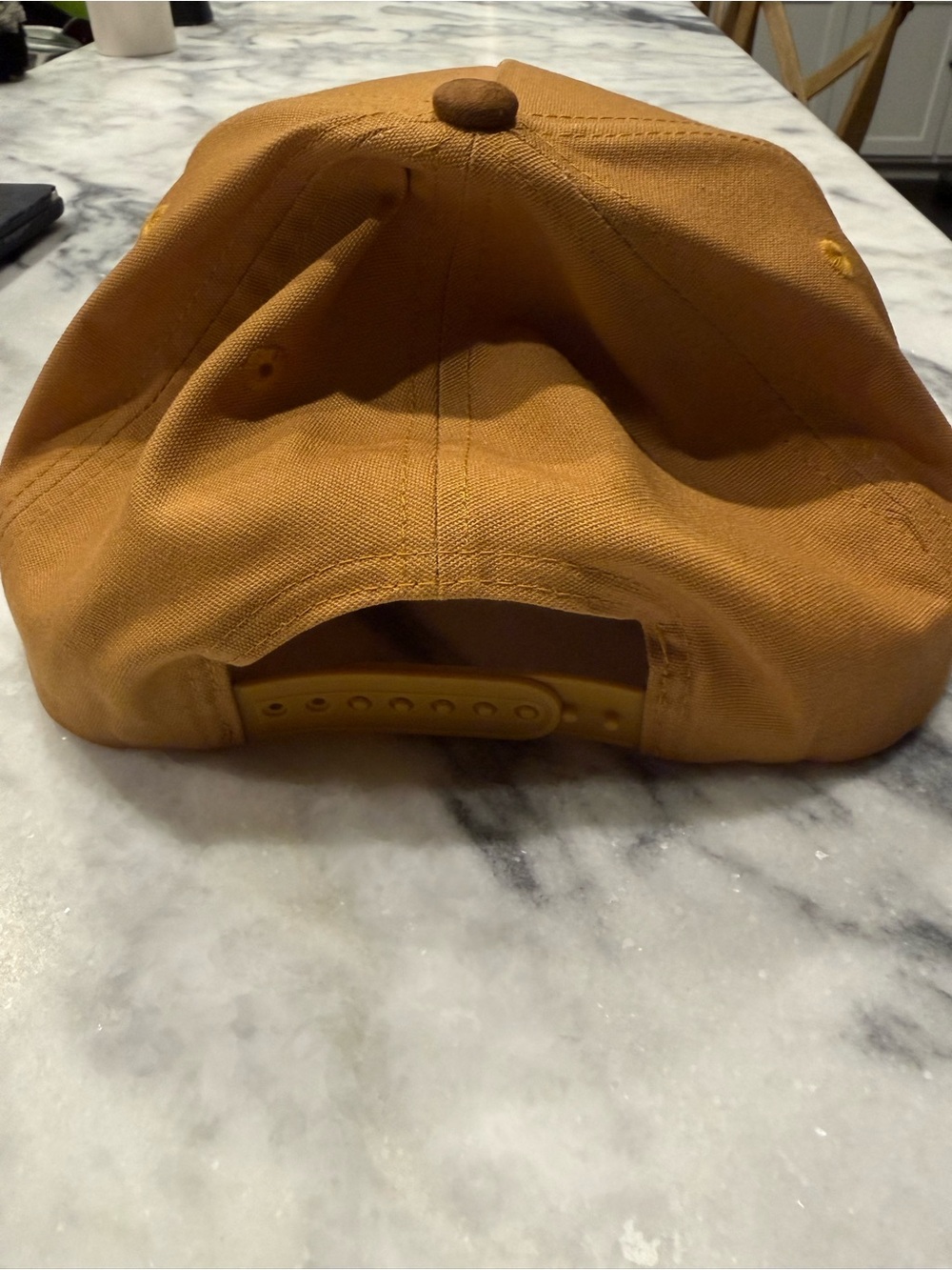 Southern String Hat Co. Golden Tan Hat and Razor - Picture 4 of 8